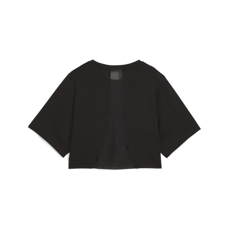 Damska koszulka z siateczki CLOUDSPUN PUMA Black
