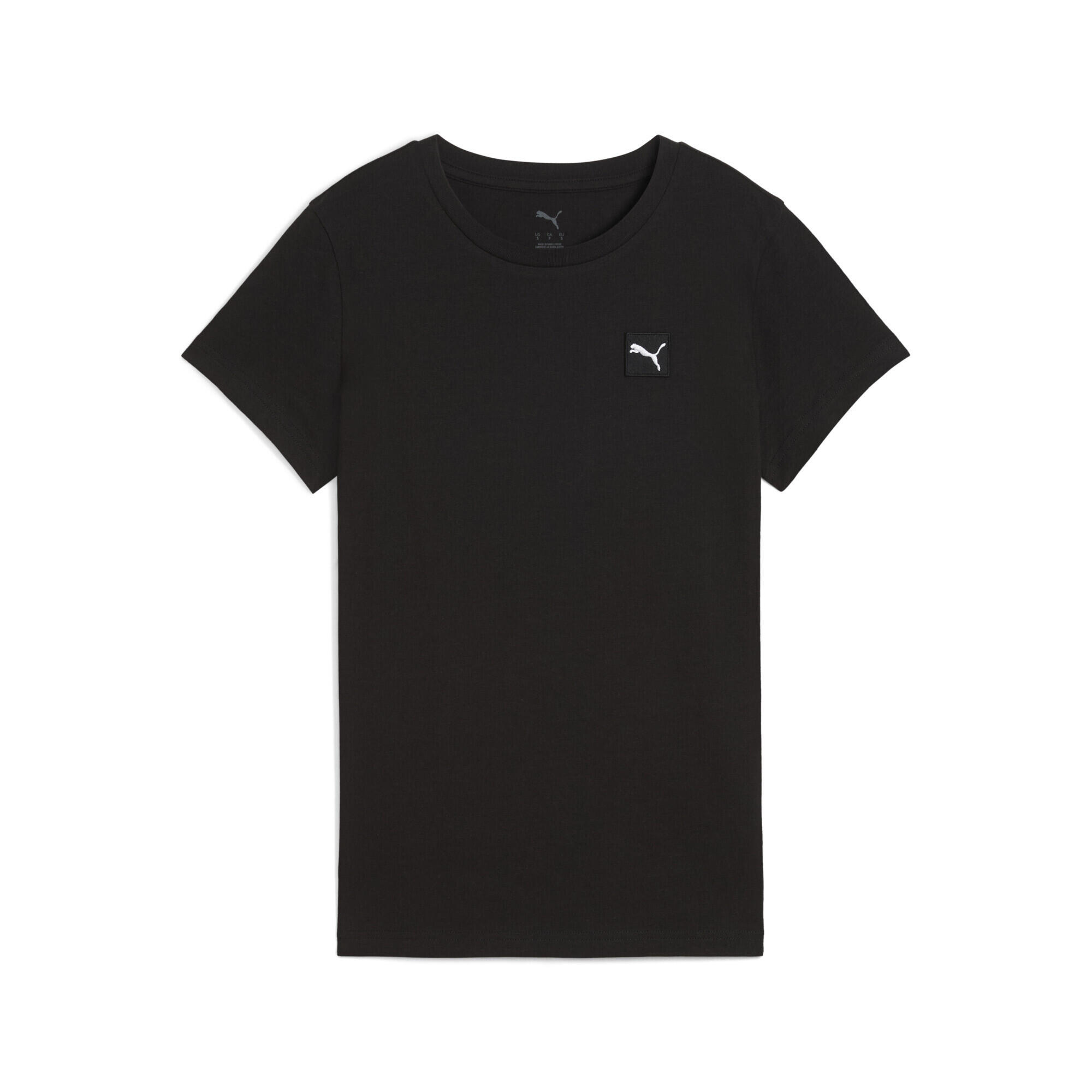 PUMA T-shirt ESS ELEVATED da donna PUMA Black