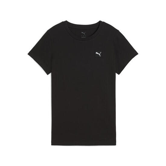 T-shirt ESS ELEVATED da donna PUMA Rose Quartz Pink