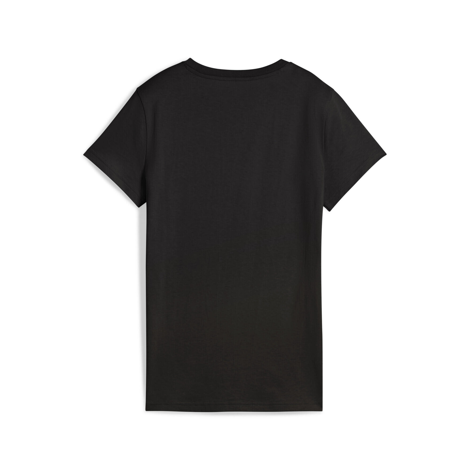 T-shirt ESS ELEVATED da donna PUMA Black 6/7