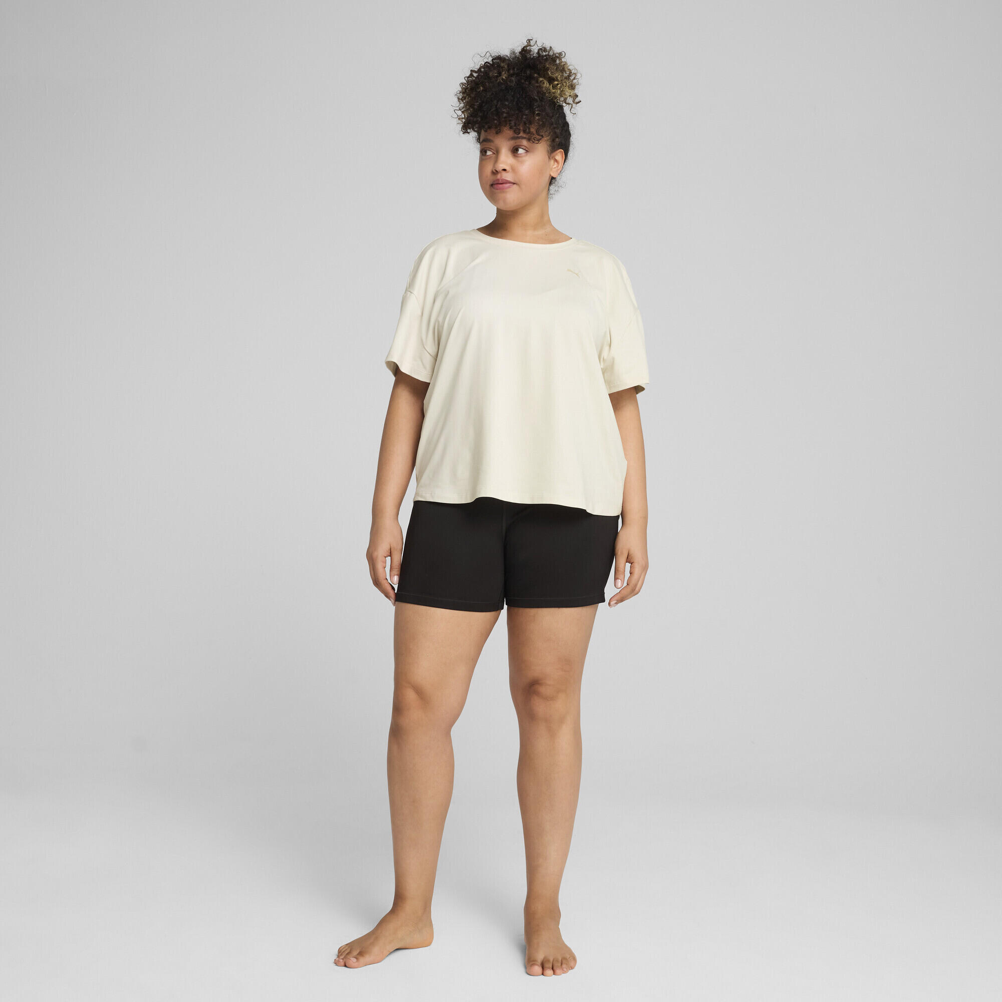 Camiseta Caminhada Mulher Cloudspun PUMA Alpine Snow White 6/7