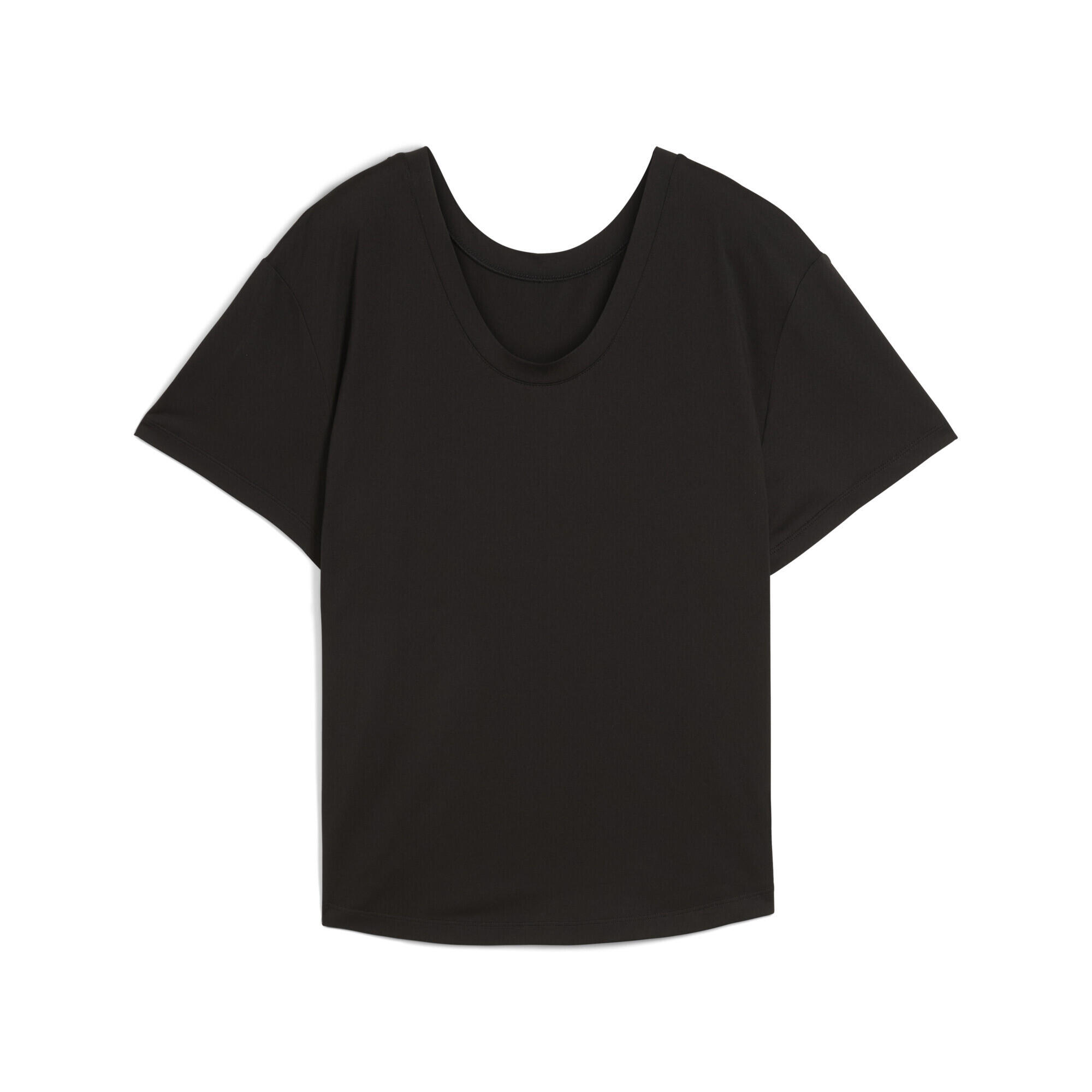 Camiseta Caminhada Mulher Cloudspun PUMA Black 6/7