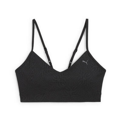 Move cloudspun aop beha voor dames puma black