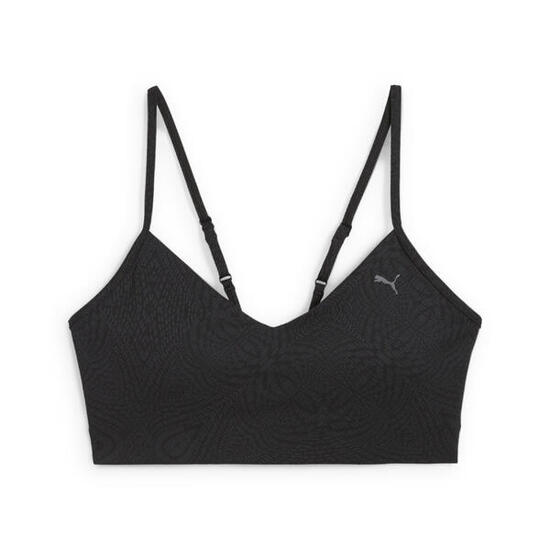 Brassière à motif MOVE CLOUDSPUN Femme PUMA Black