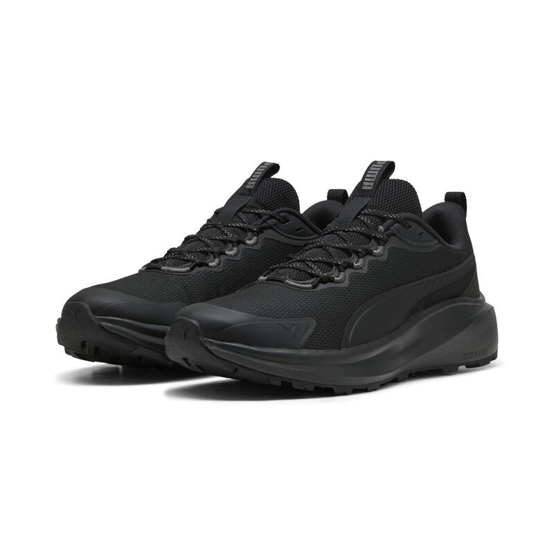 Skyrocket Lite Trail Running Shoes PUMA Loden Green Black