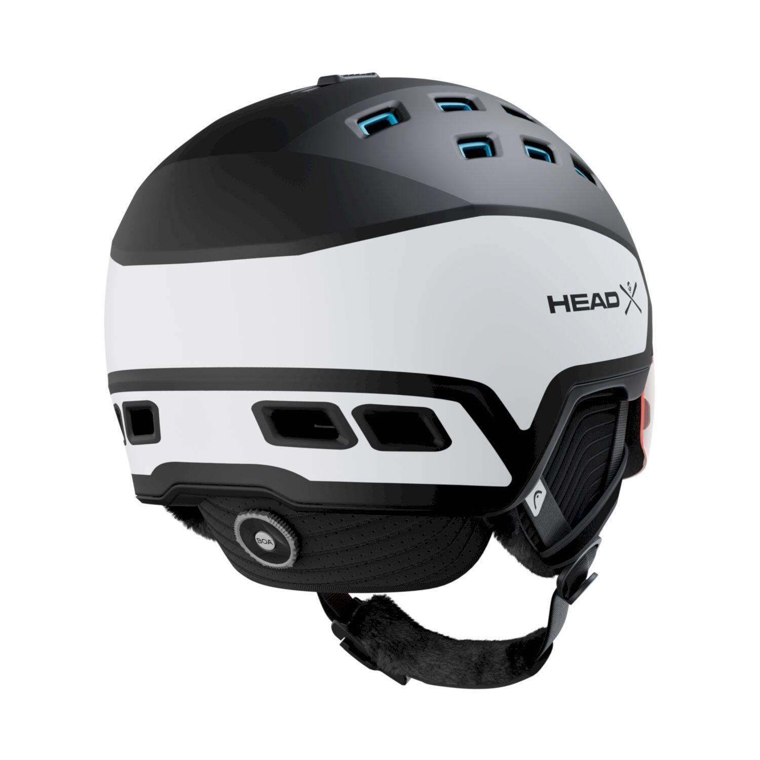 Casque De Ski / Snow Radar Wcr Homme 2/3