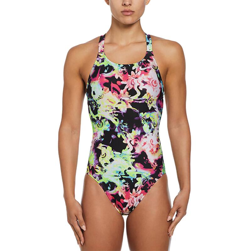 Dámské jednodílné plavky Hydrastrong Multi Print Fastback