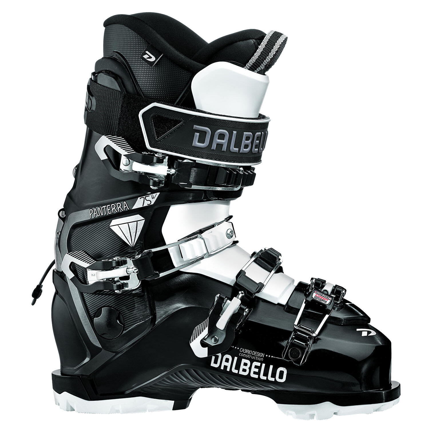 DALBELLO Botas de esquí Panterra 75 W Gw Ls Negro Blanco Mujer