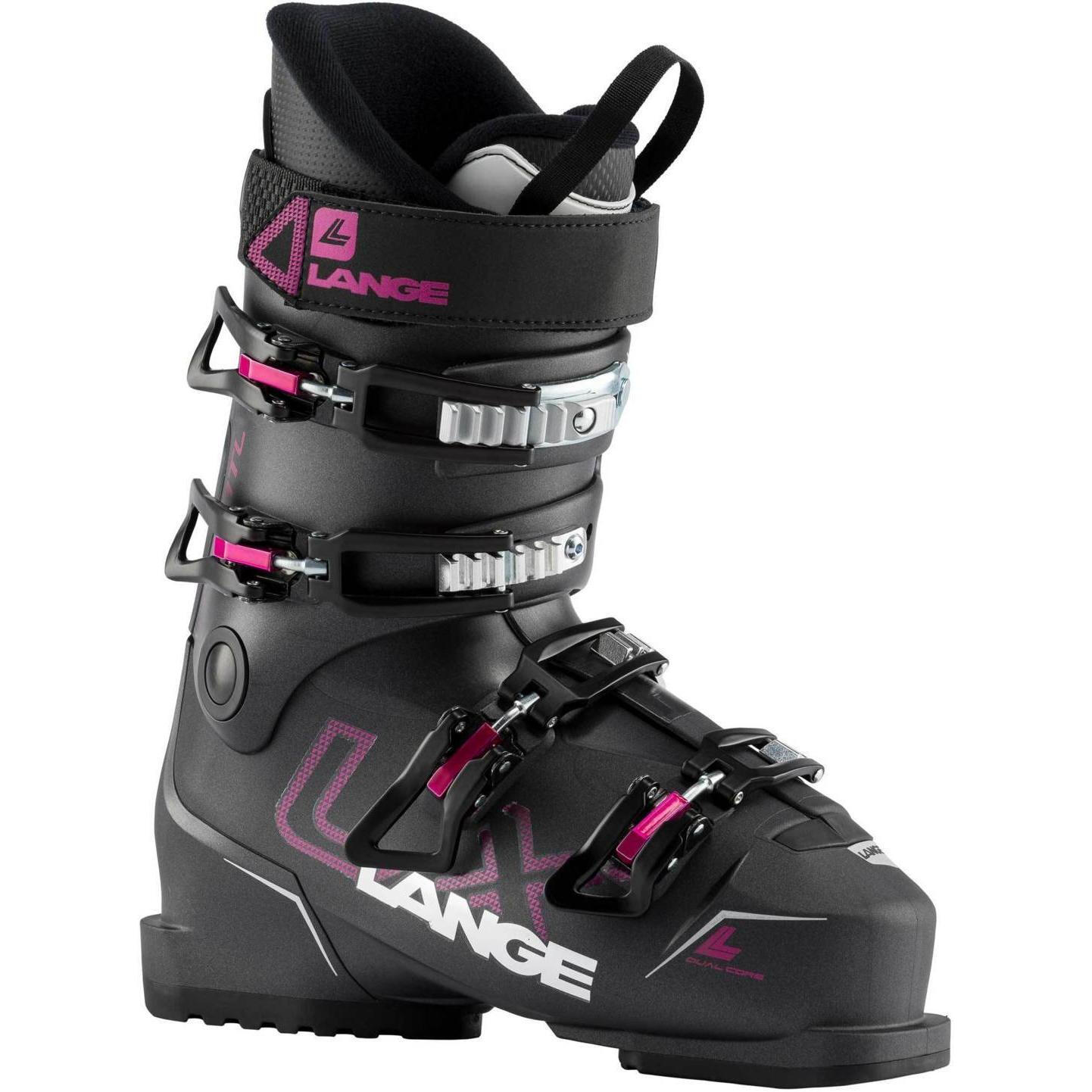 LANGE Botas de esquí Lx W Rtl - Antracita/magenta Mujer