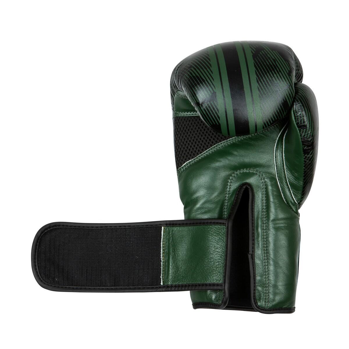 Gants de boxe en cuir véritable pour adulte EXTREME HOBBY HAVOC STRIPE 7/7