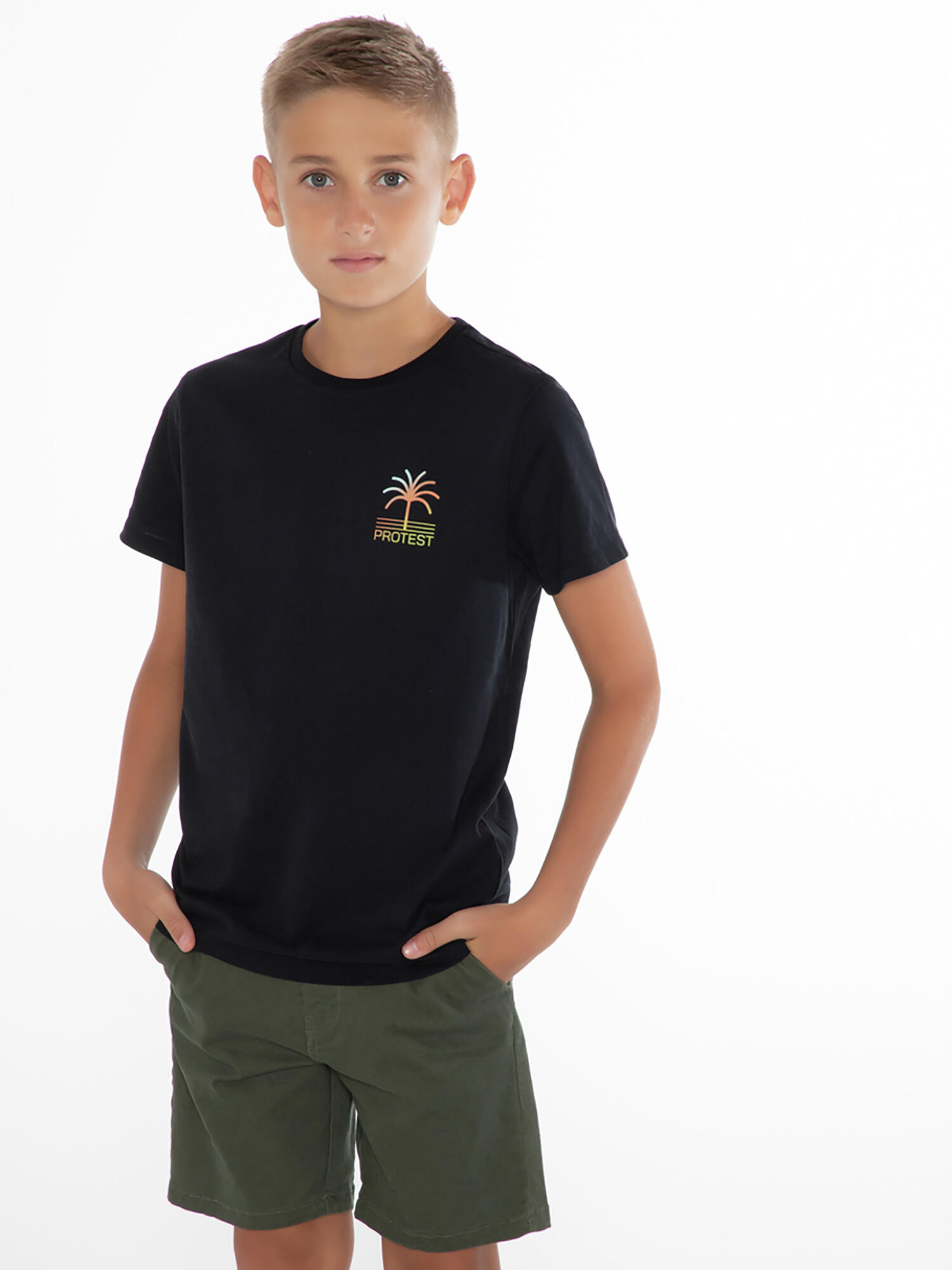 Koszulka chłopięca Protest PRTLENO JR t-shirt 4/7
