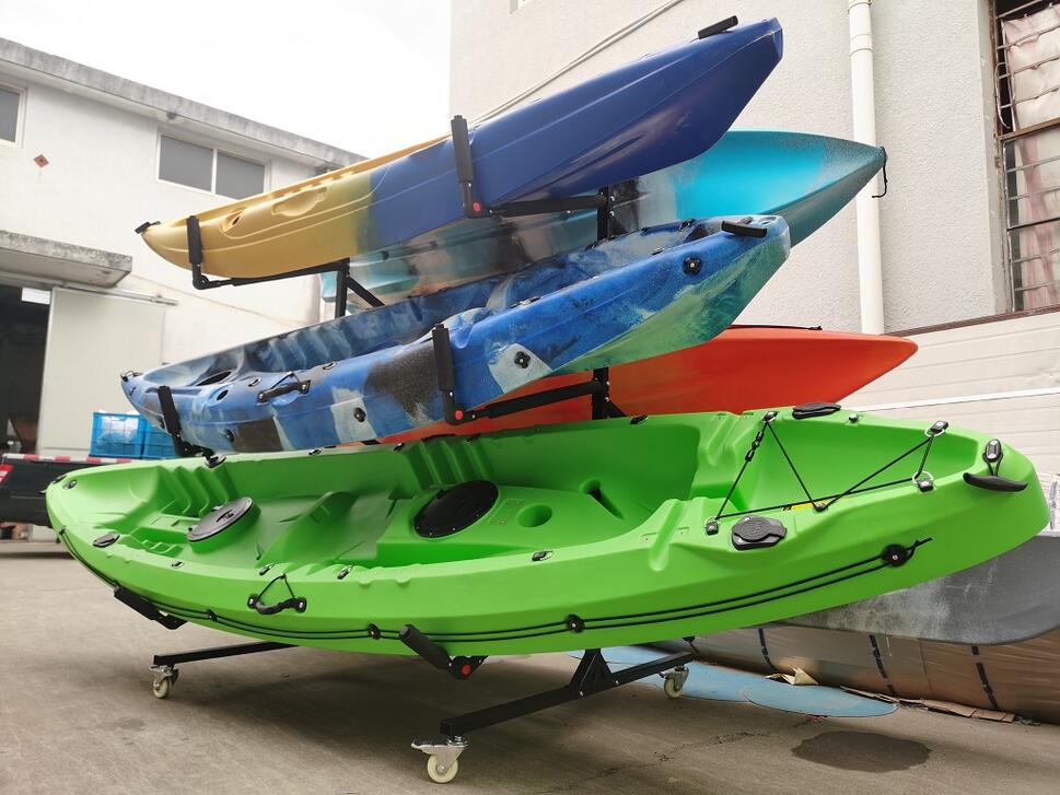 Stojak do przechowywania 6 kajaków Scorpio kayak