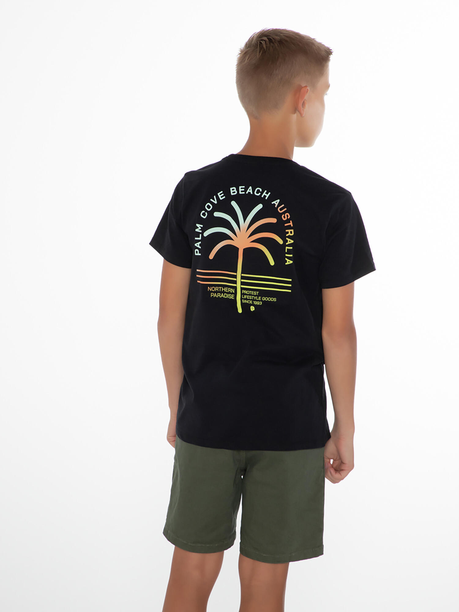 Koszulka chłopięca Protest PRTLENO JR t-shirt 7/7