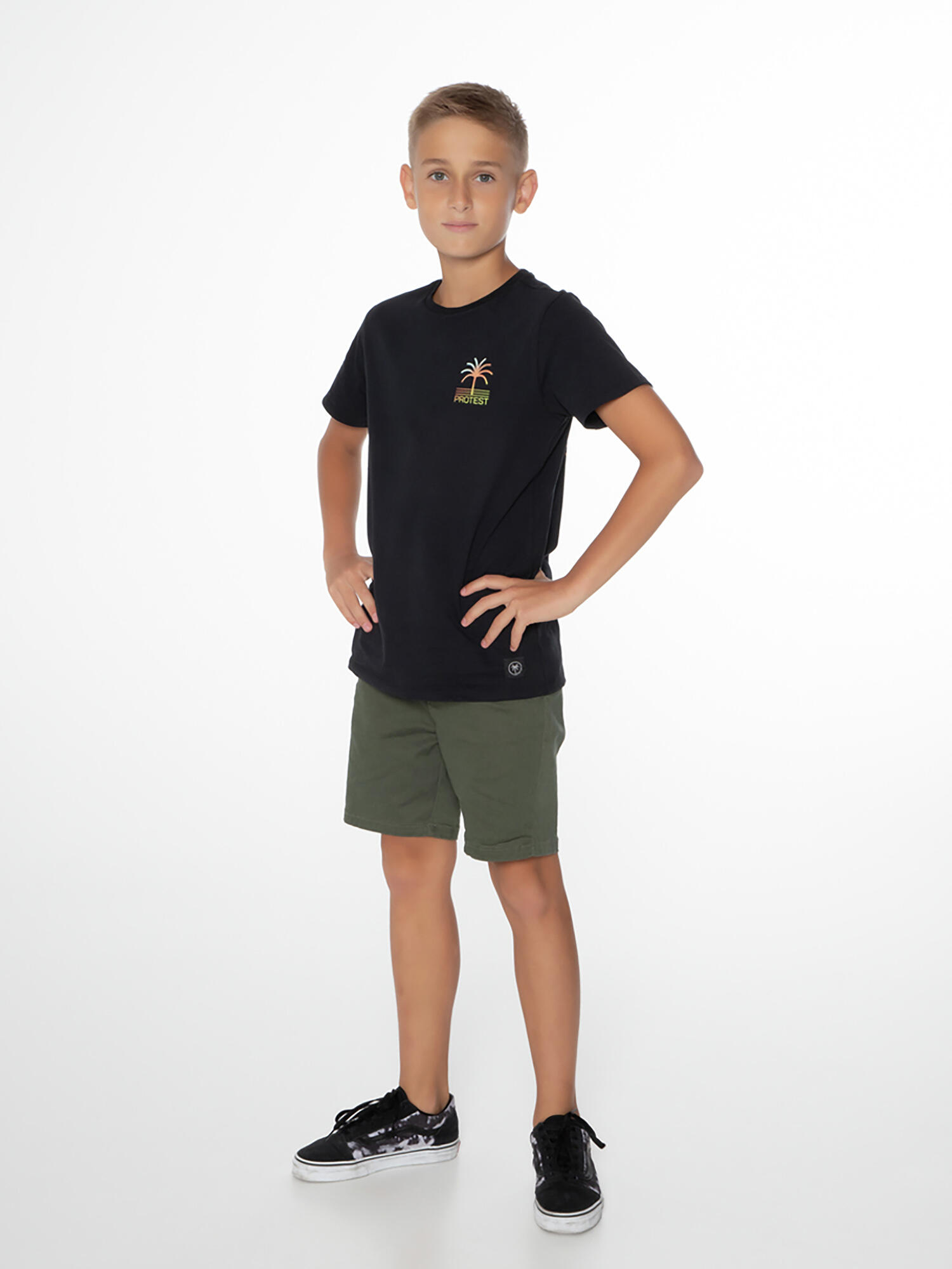 Koszulka chłopięca Protest PRTLENO JR t-shirt 2/7