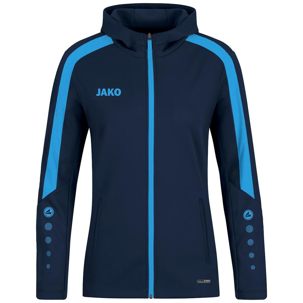 Women's Hooded Sweat Jacket Jako Power