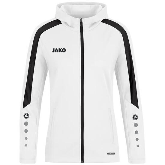 Jako Power Veste à Capuche Hommes - Blanc