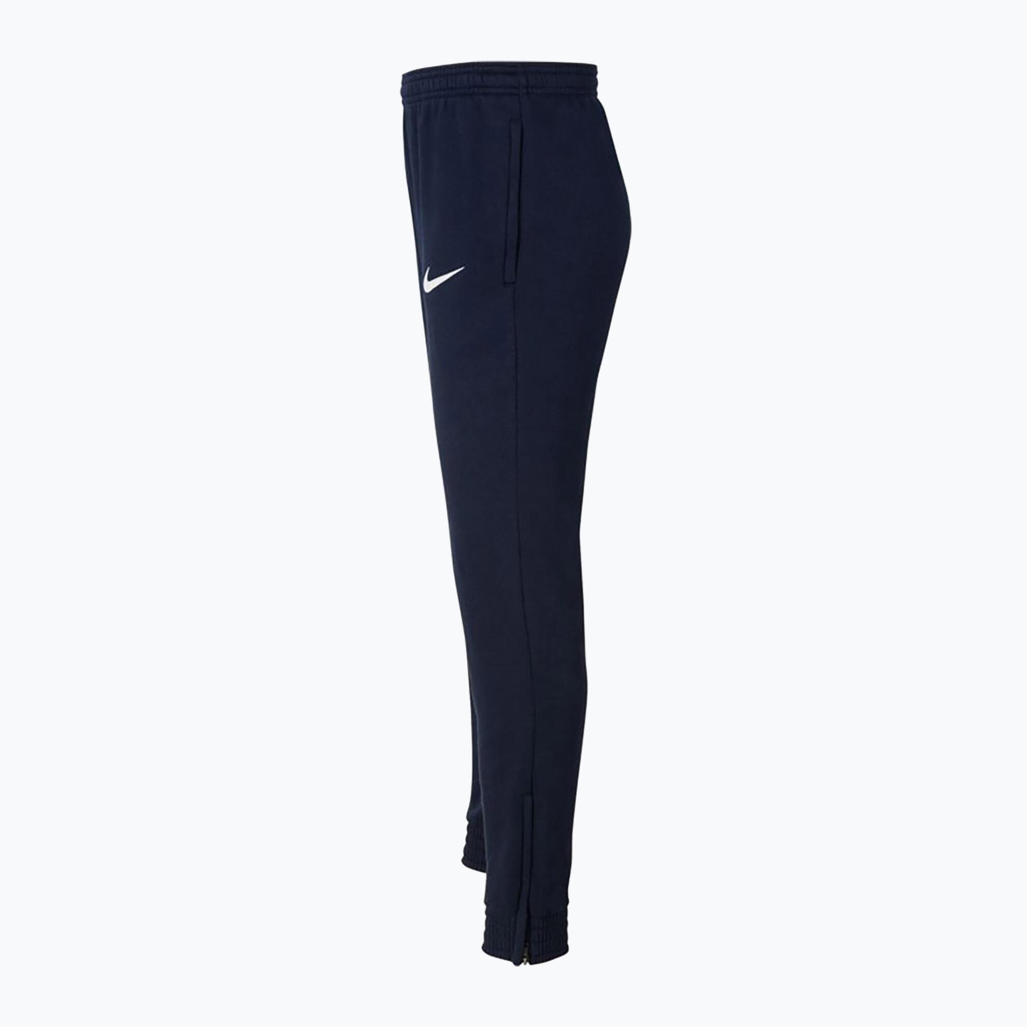 Kinder/Kids Park 20 Fleece Joggingbroek (Marineblauw) 3/9
