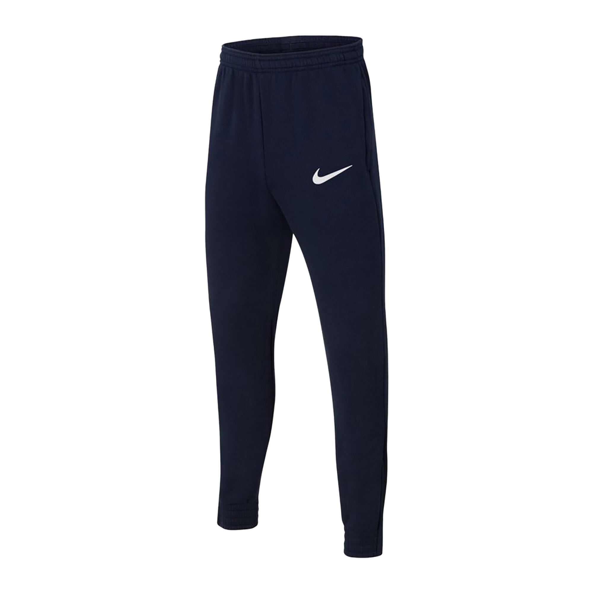 Kinder/Kids Park 20 Fleece Joggingbroek (Marineblauw) 4/9