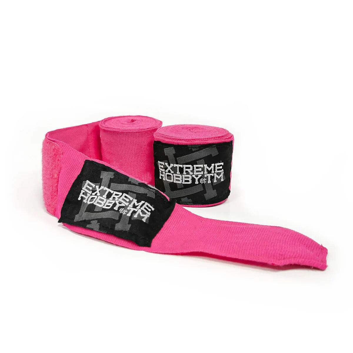 Extreme Hobby - Bandages De Boxe Block Extreme Hobby - Bandes De Boxe - Rose - 400 Cm - Decathlon