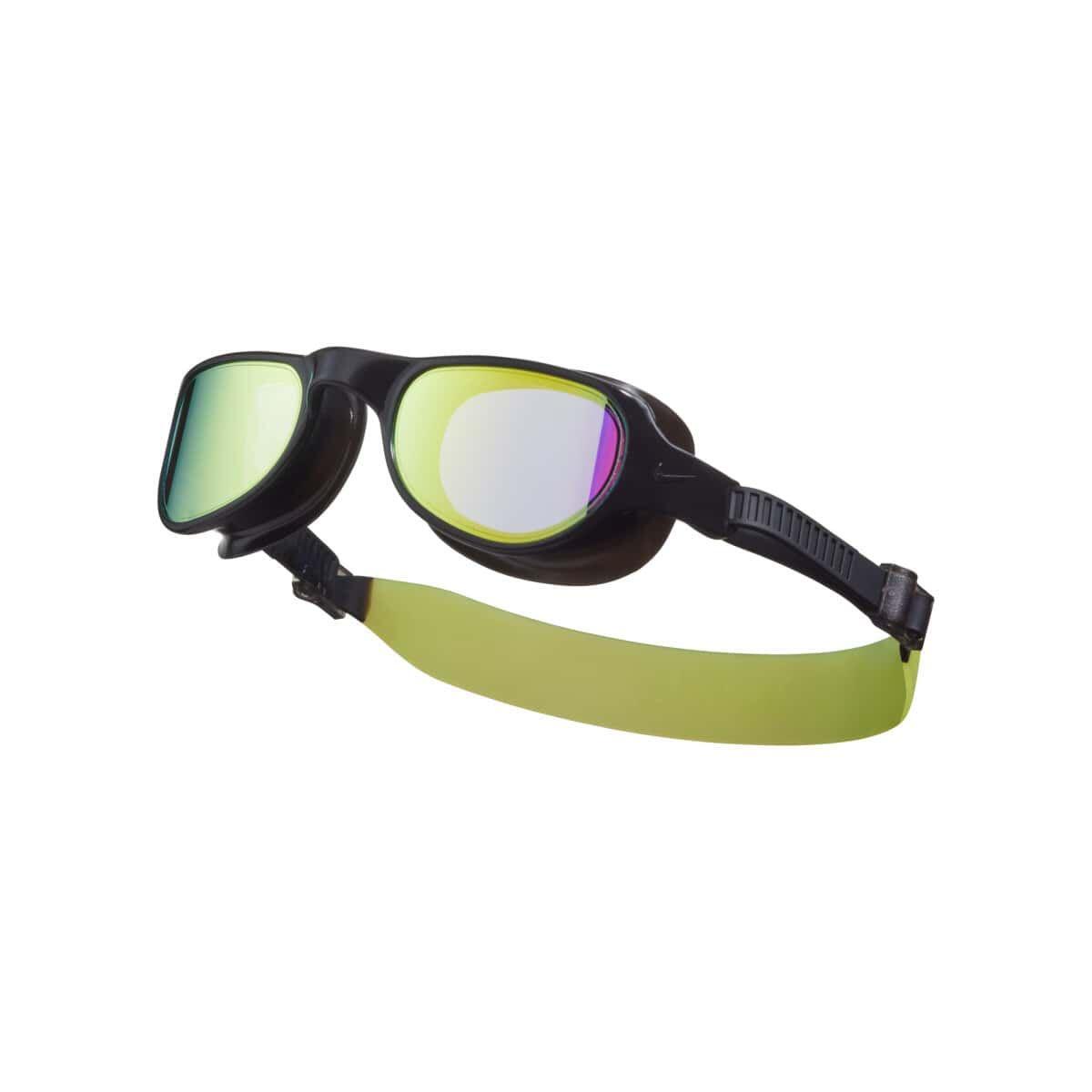 Nike Swim - Lunettes De Natation Nike Universal Fit Mirrored - Lunettes De Natation - Jaune - Decathlon