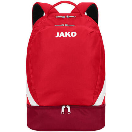 Sac à dos Iconic - Unisexe - Dos rembourré, Compartiment bas - Rouge