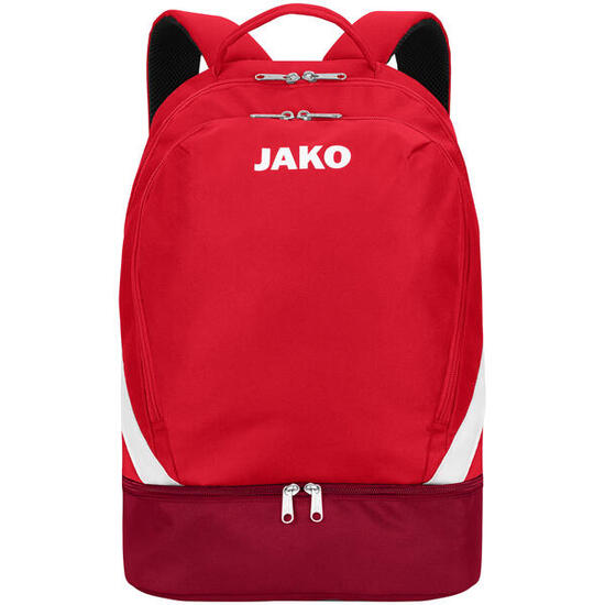 Sac à dos Iconic - Unisexe - Dos rembourré, Compartiment bas - Rouge