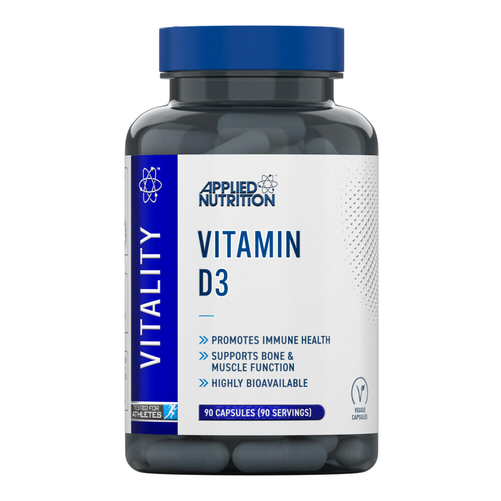 Applied Nutrition Vitamin D3 (90 Caps) Unflavoured