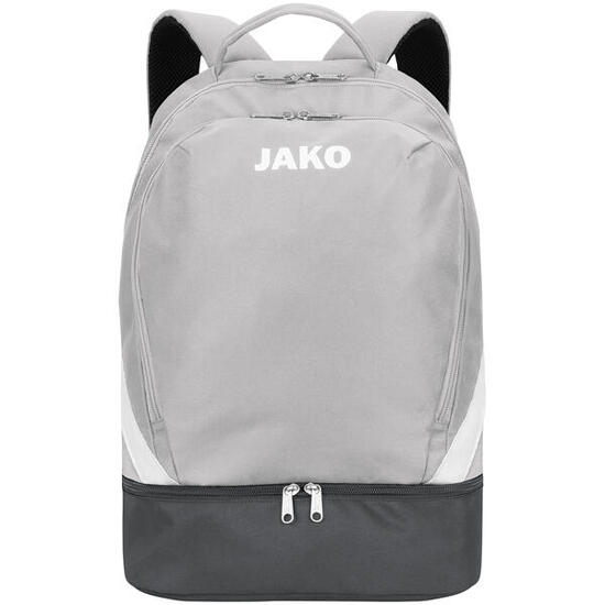 Sac à dos - sport - unisexe - pratique et rembourré - Iconic - gris tendre