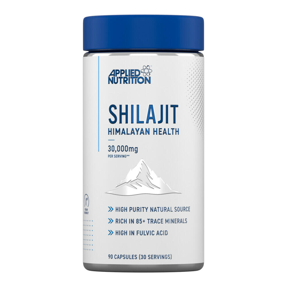 Applied Nutrition Shilajit (90 Caps) Unflavoured - Vitamins, Minerals & Health