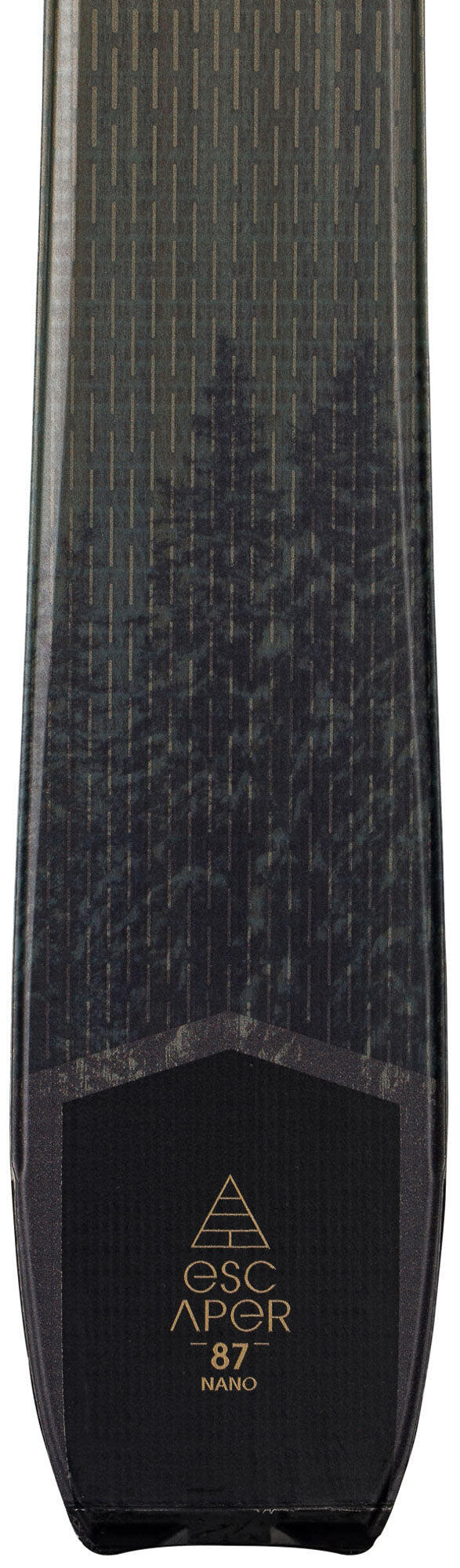 Skis Seul ( Sans Fixations) Escaper 87 Nano Homme 3/4
