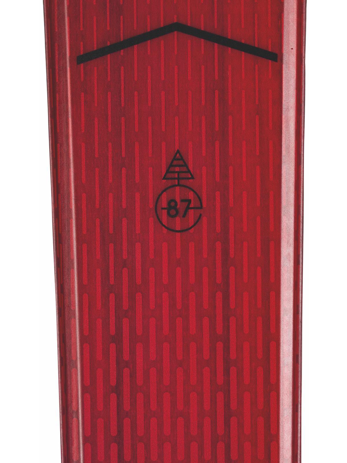 Skis Seul ( Sans Fixations) Escaper 87 Homme 4/6