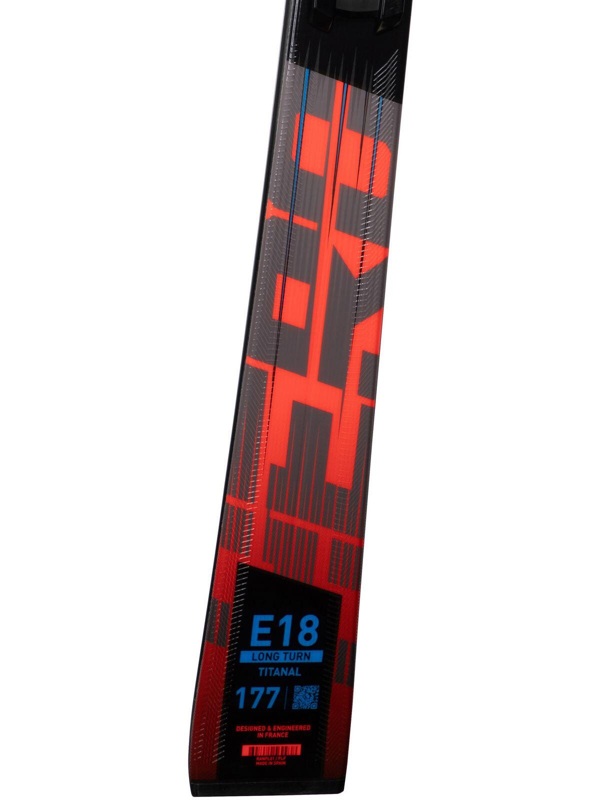 Pacchetto sci Rossignol Hero Elite Lt Ti Konect + attacchi Nx 12 Konect Gw Red 5/5