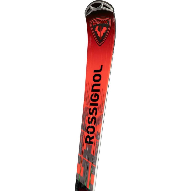 Narty Rossignol Hero Elite ST TI z wiązaniami SPX14