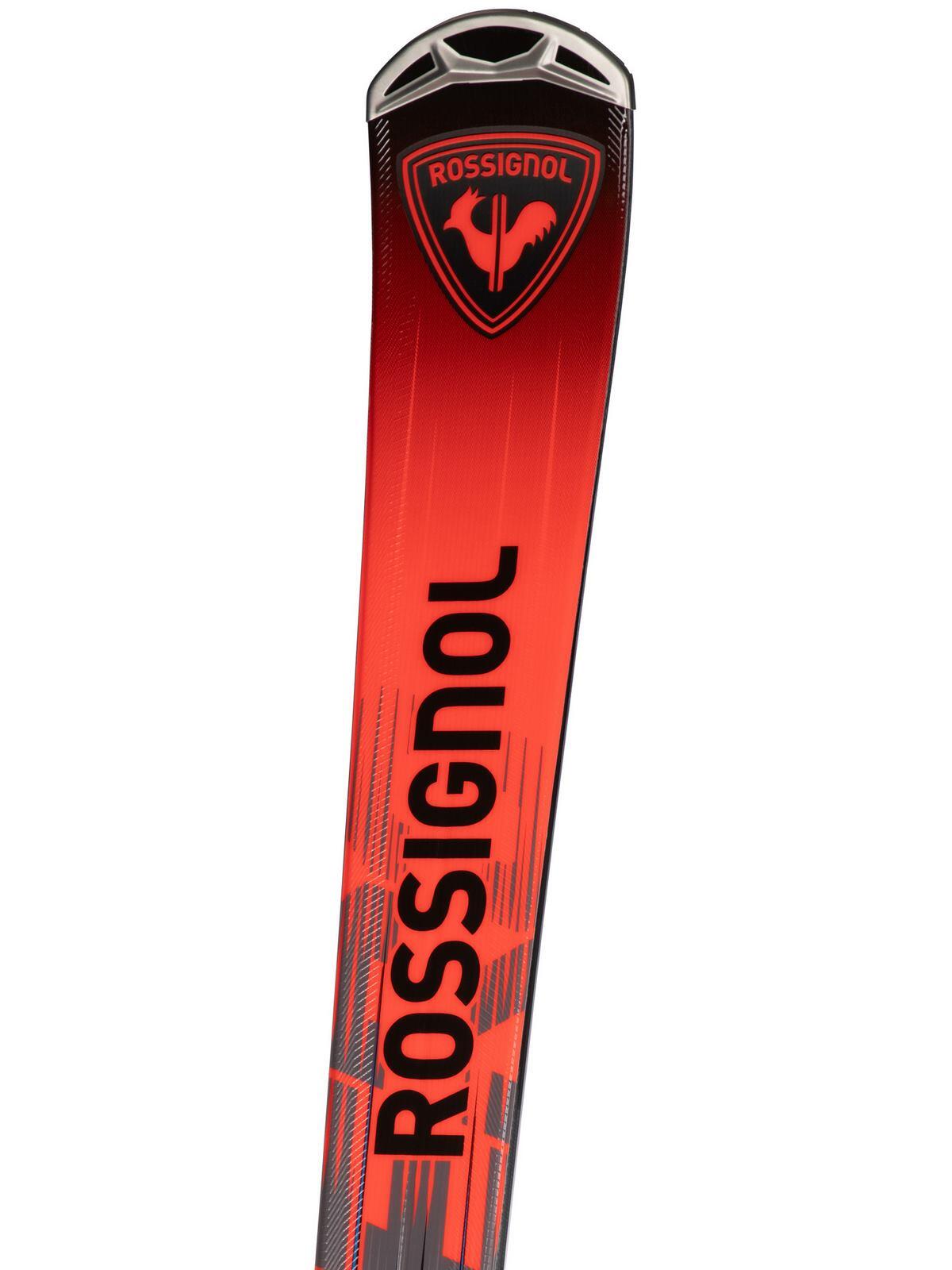 Pacchetto sci Rossignol Hero Elite Lt Ti Konect + attacchi Nx 12 Konect Gw Red 3/5