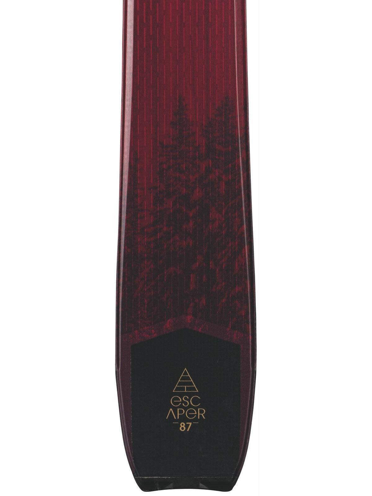 Skis Seul ( Sans Fixations) Escaper 87 Homme 5/6