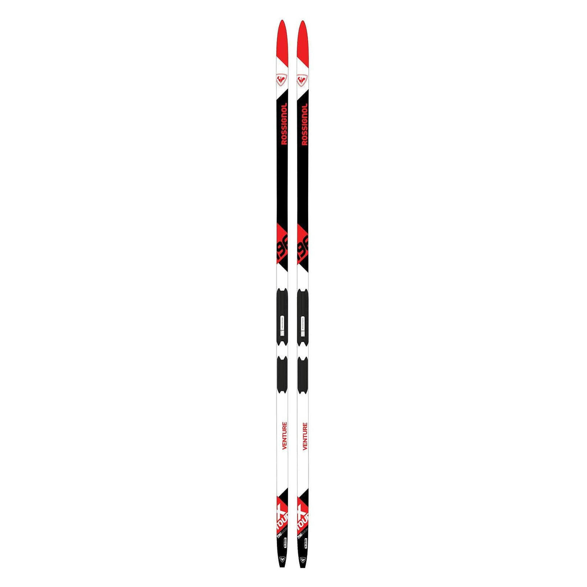 Narty biegowe dla dorosłych Rossignol XT Venture Waxless 52-47-49