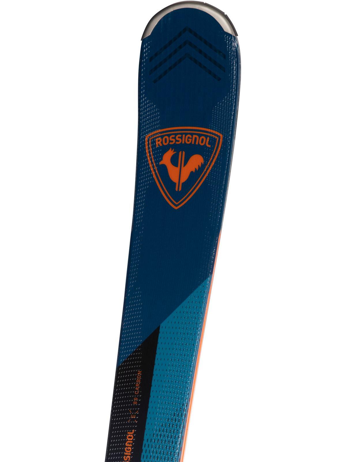 Ski Experience 80 Carbon Xpress + Fix Xpress 11 Gw Homme 3/6