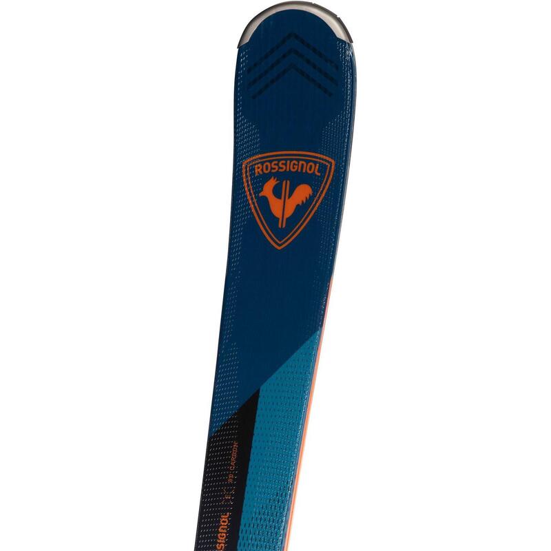 Ski Experience 80 Carbon Xpress + Fix Xpress 11 Gw Homme