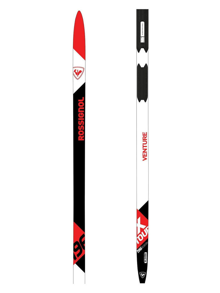 Narty biegowe dla dorosłych Rossignol XT Venture Waxless 52-47-49