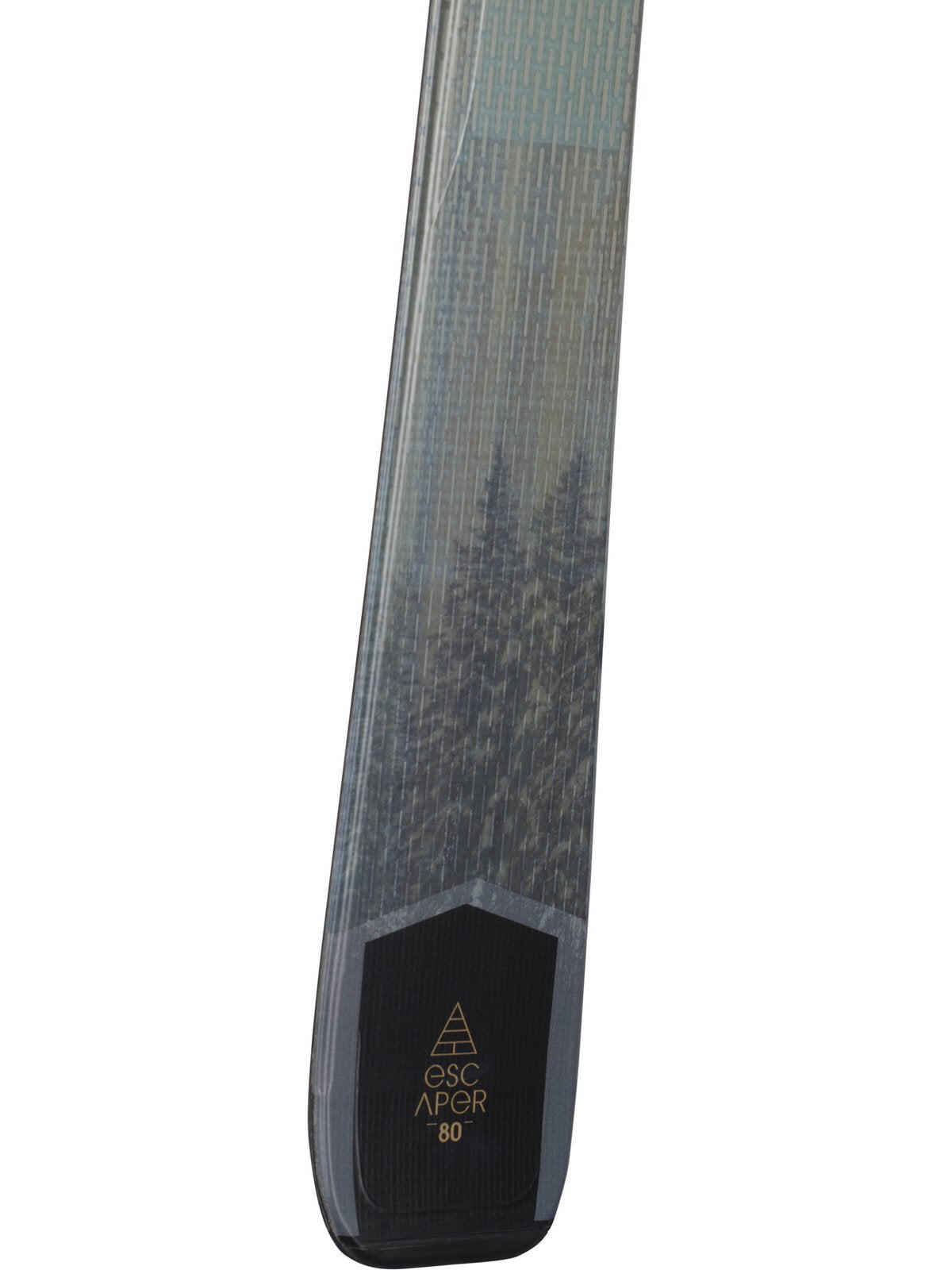 Skis Seul ( Sans Fixations) Escaper 80 Homme 4/6
