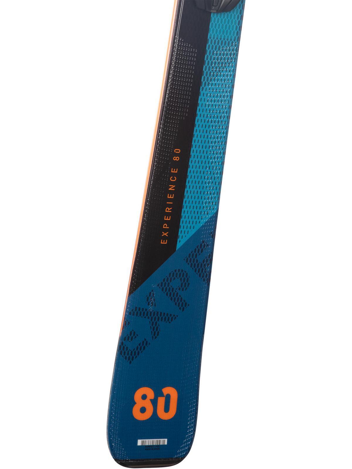 Ski Experience 80 Carbon Xpress + Fix Xpress 11 Gw Homme 5/6