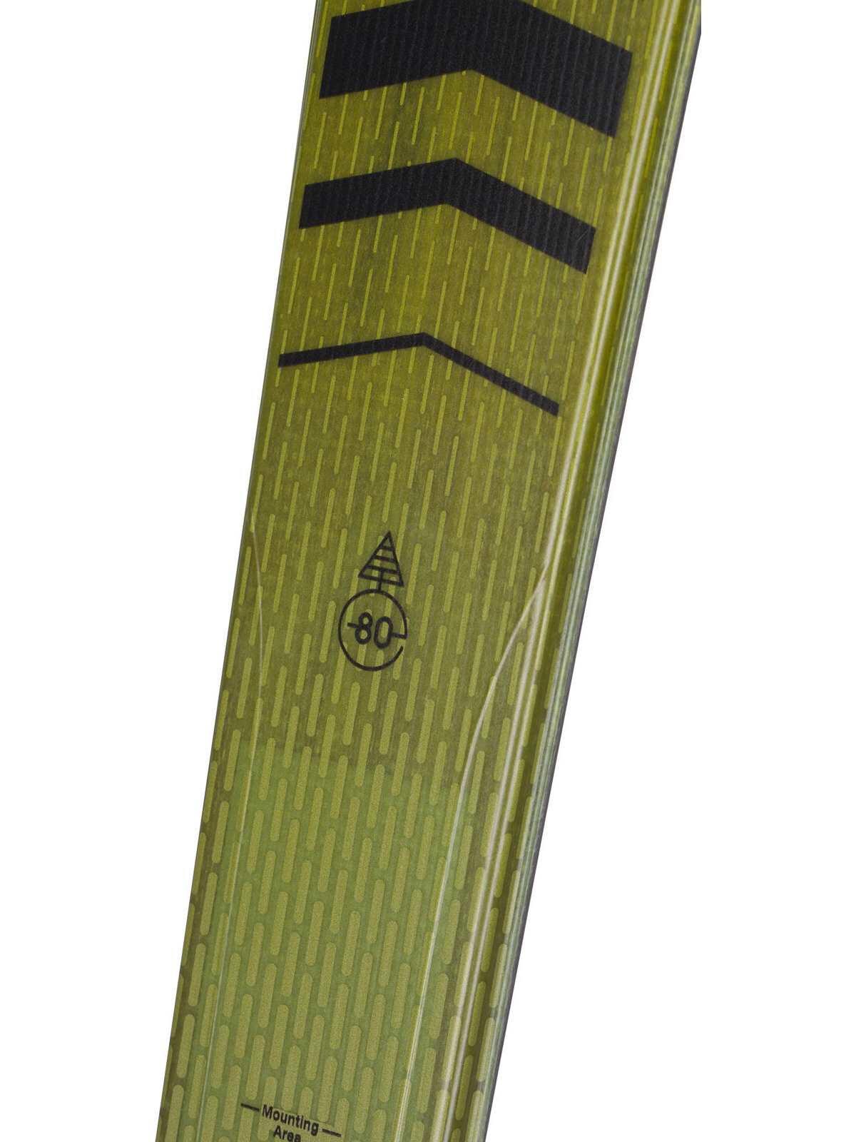 Skis Seul ( Sans Fixations) Escaper 80 Homme 3/6
