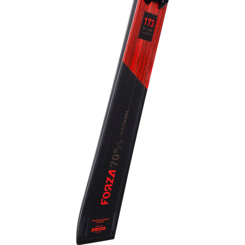Narty zjazdowe Rossignol Forza 70 V-Ti K  / SPX 14