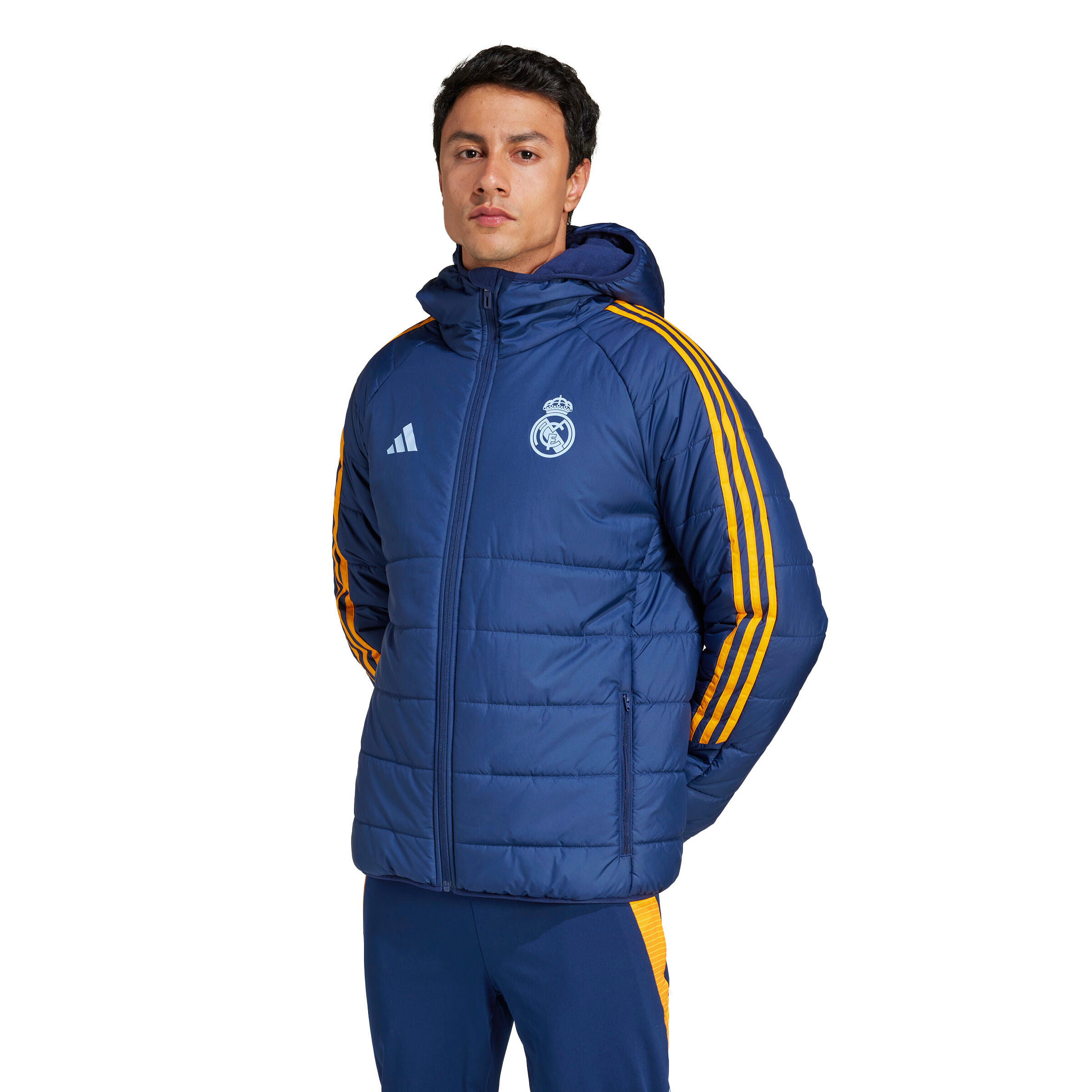 ADIDAS Tweedehands - Donsjack Real Madrid Tiro 2024/25 Club