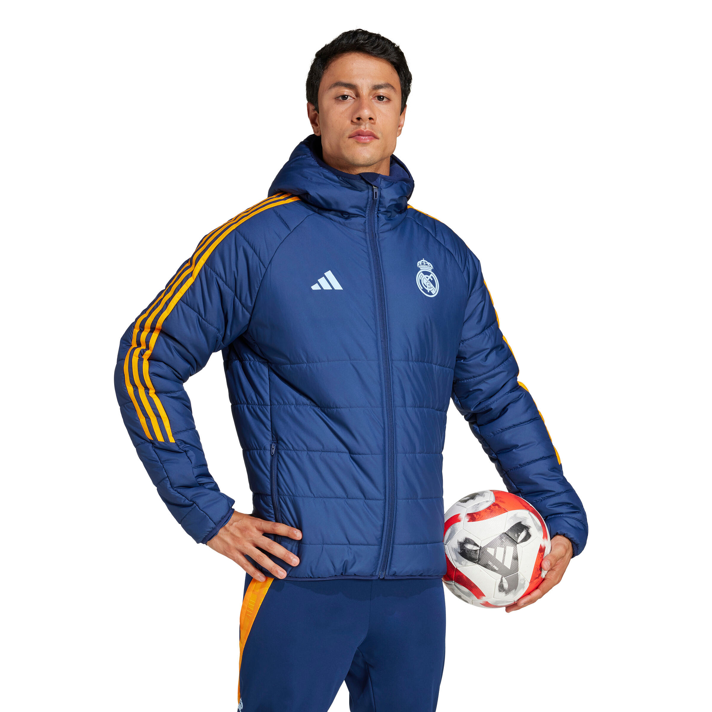 Piumino Real Madrid Tiro 2024/25 Club 3/6