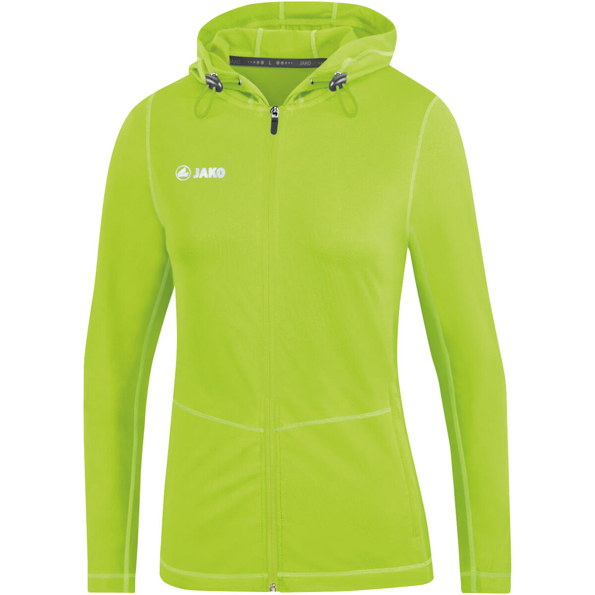 Jako - Veste Jako Femme À Capuche Run 2.0 - Blouson - Vert - 44 L - Decathlon