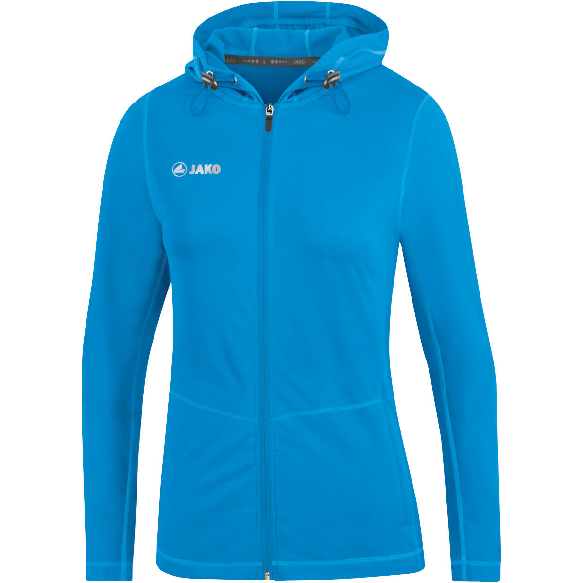 Jako - Veste Jako À Capuche Run 2.0 - Blouson - Bleu - 42 M/l - Decathlon