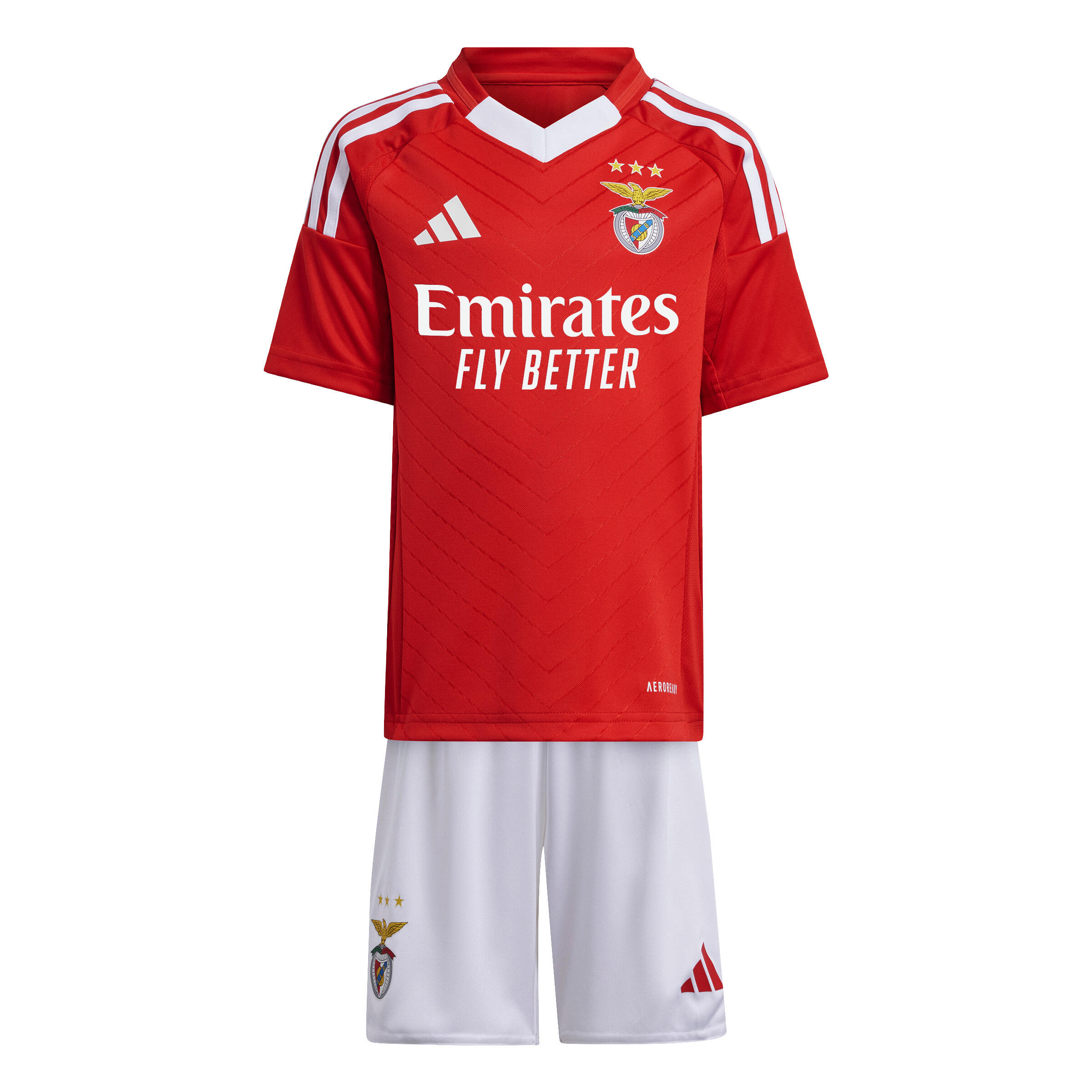 ADIDAS Set thuisshirts en shorts voor kinderen Benfica Lisbonne 2024/25