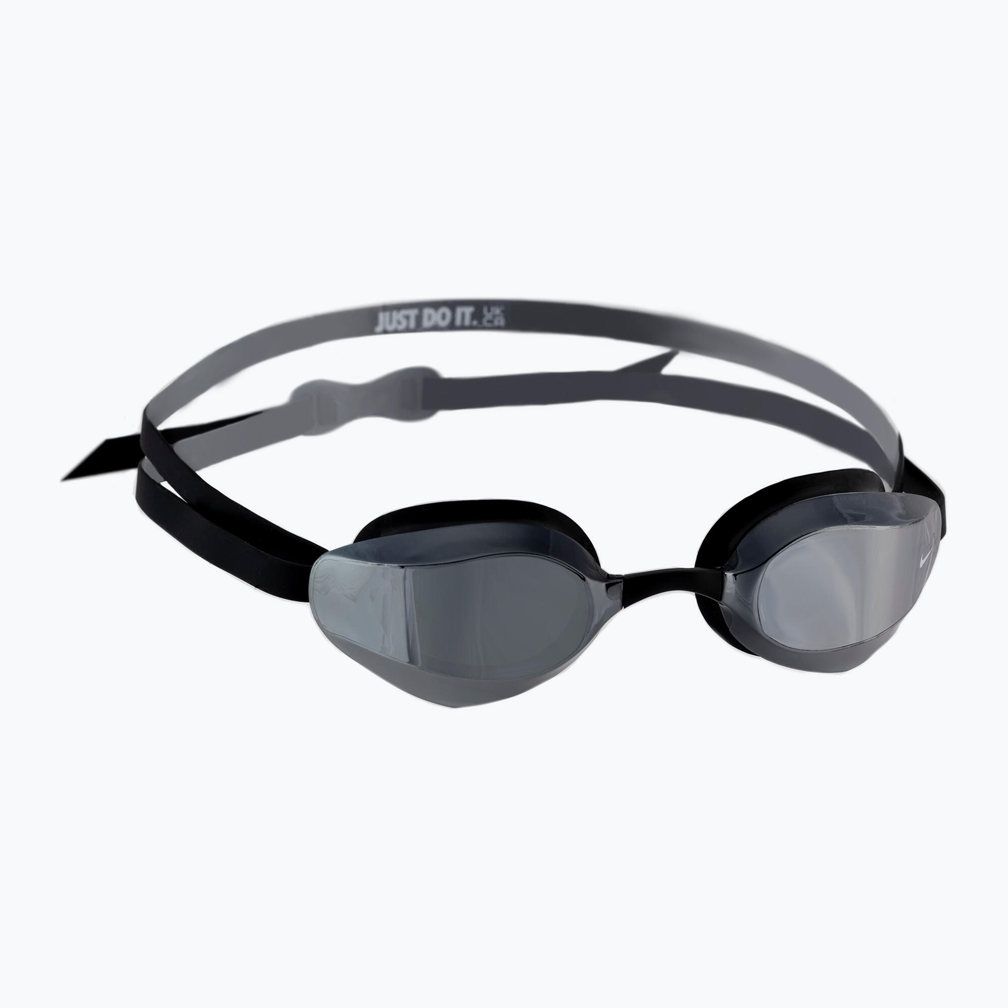 Óculos de proteção Nike Vapor Mirrored - Preto/Prateado 5/5