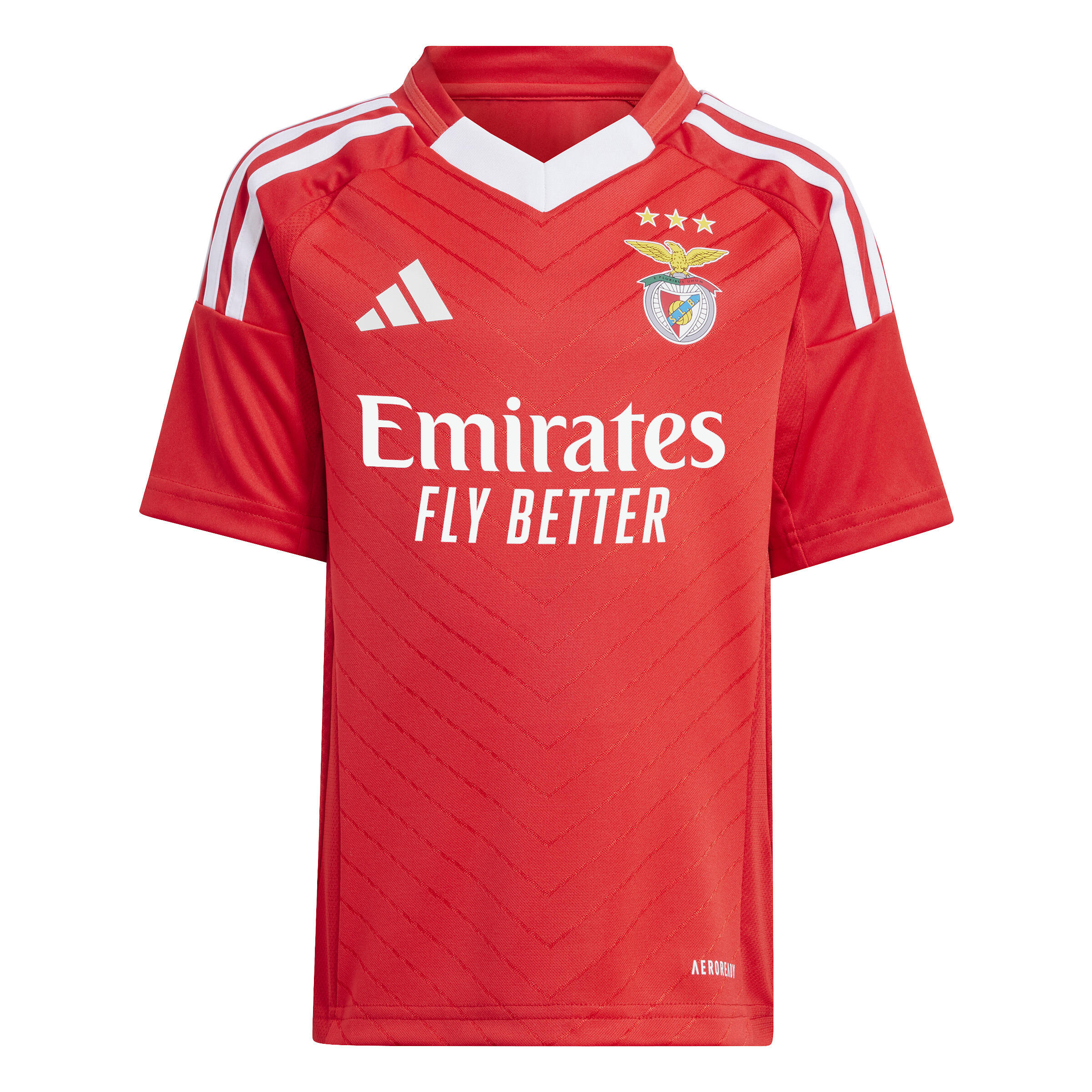 Conjunto de camisola e calções para criança Benfica Lisboa 2024/25 2/7